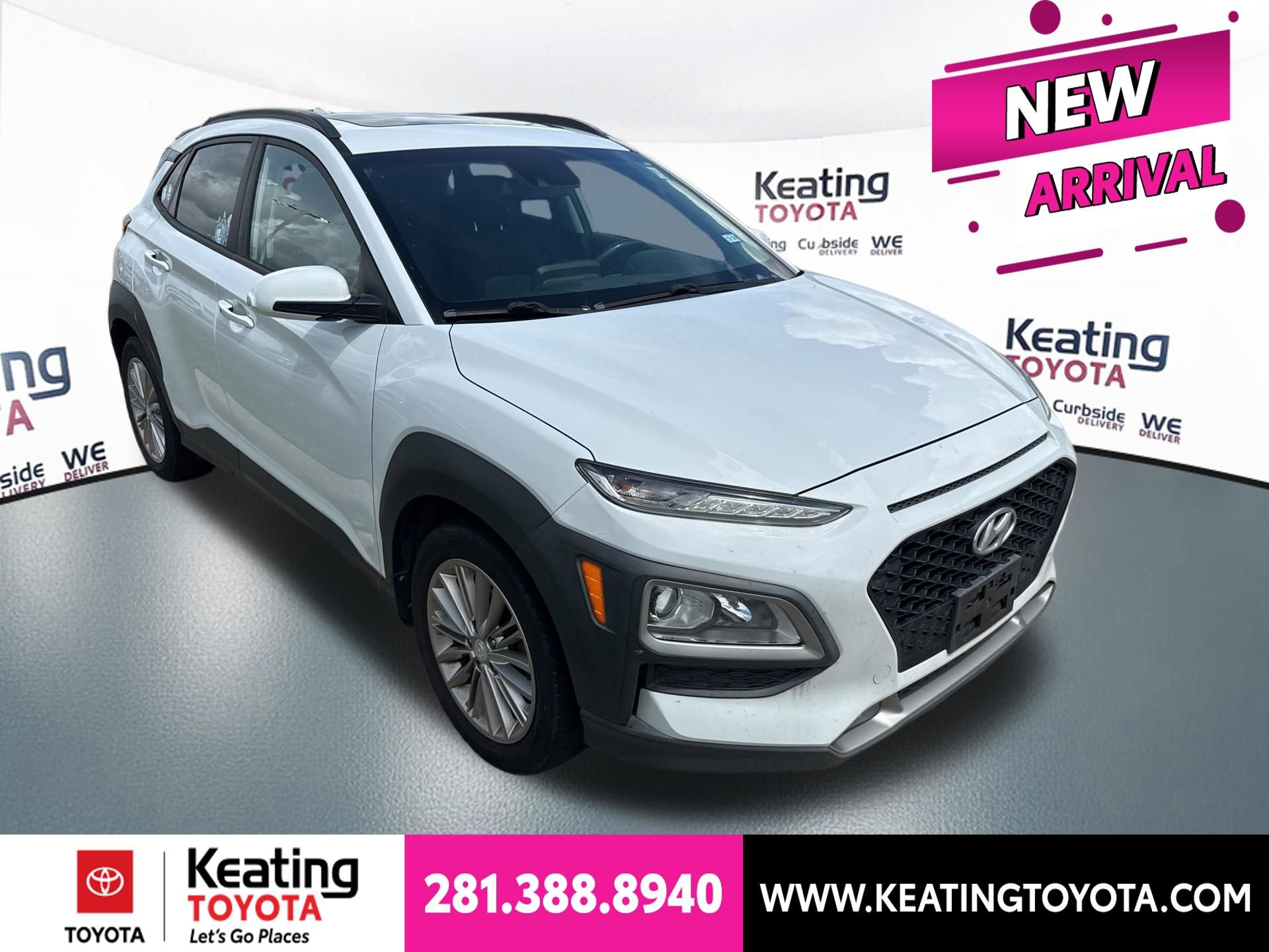 Used 2019 Hyundai Kona SEL w/ SEL Tech Package 02