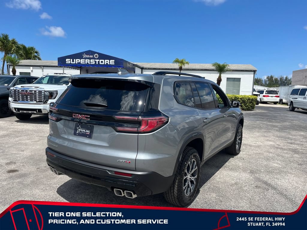 New 2026 GMC Acadia AT4 w/ Luxury Package AWD/4WD image 5