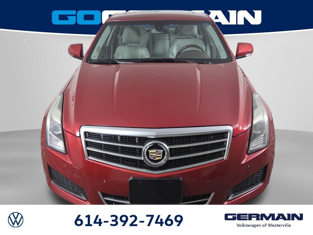 Used 2014 Cadillac ATS Luxury image 3