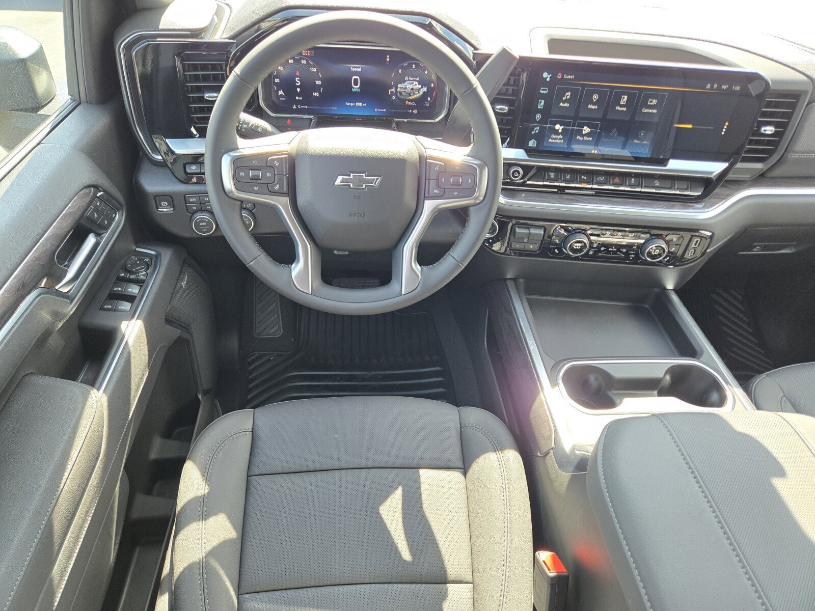 New 2026 Chevrolet Silverado 2500 LTZ w/ Trail Boss Package image 16