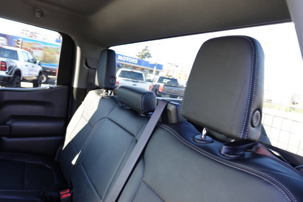 Used 2023 GMC Sierra 1500 Pro w/ Graphite Edition image 23