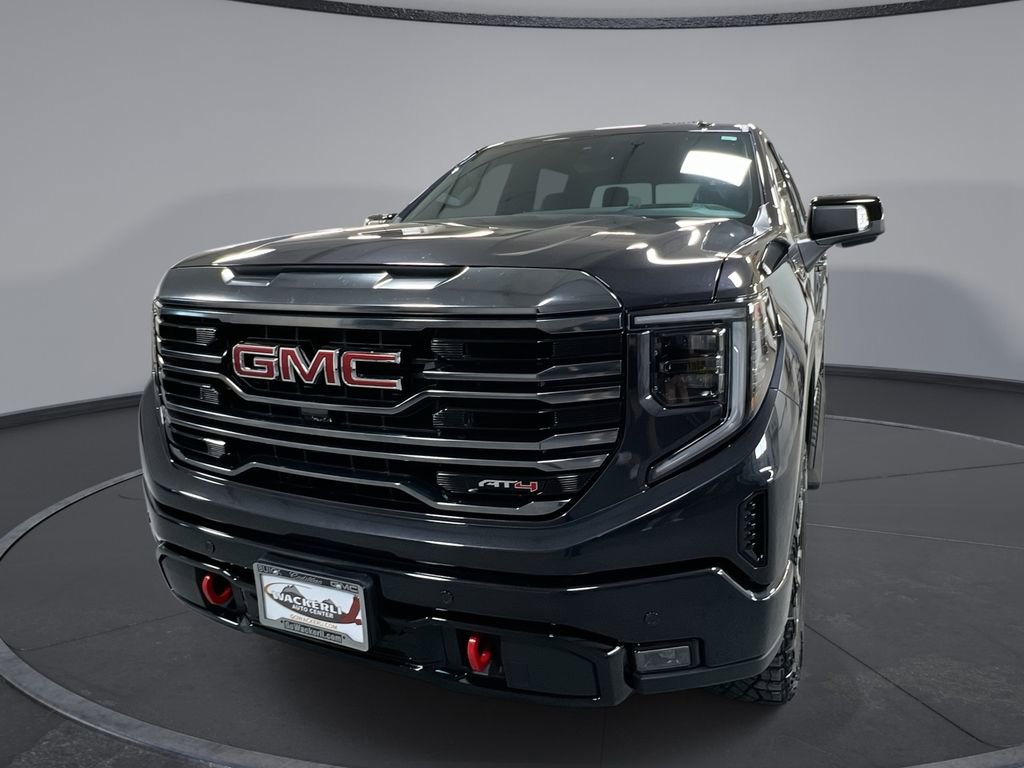 Certified 2024 GMC Sierra 1500 AT4 w/ Technology Package
