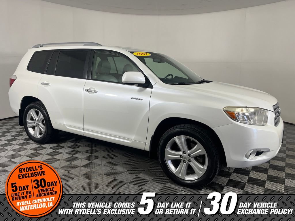 Used 2009 Toyota Highlander Limited w/ Extra Value Pkg 7 AWD/4WD image 2