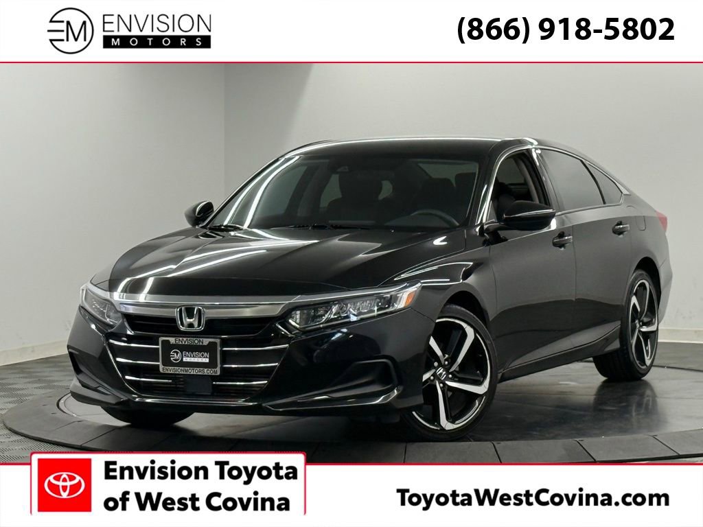 Used 2022 Honda Accord LX image 1