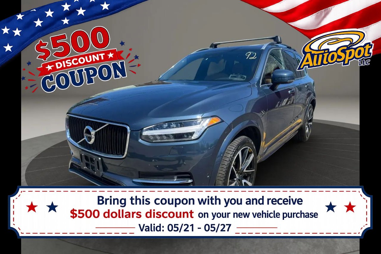 Used 2018 Volvo XC90 T6 Momentum w/ Convenience Package AWD/4WD image 1