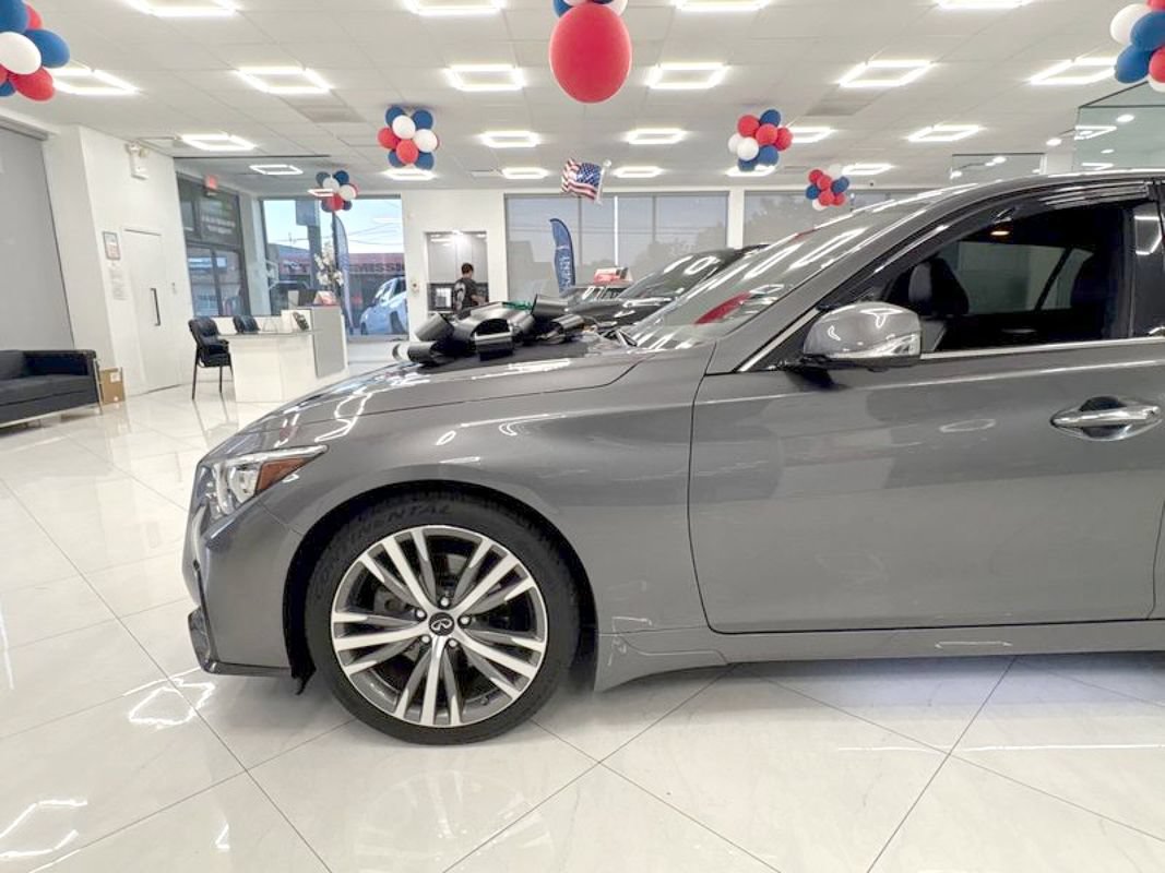 Used 2021 INFINITI Q50 Sensory w/ Cargo Package AWD/4WD image 6