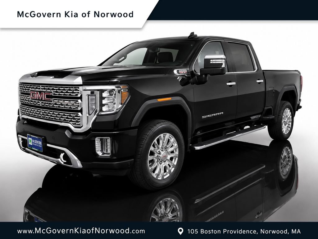 Used 2020 GMC Sierra 2500 Denali w/ Denali Ultimate Package AWD/4WD image 1
