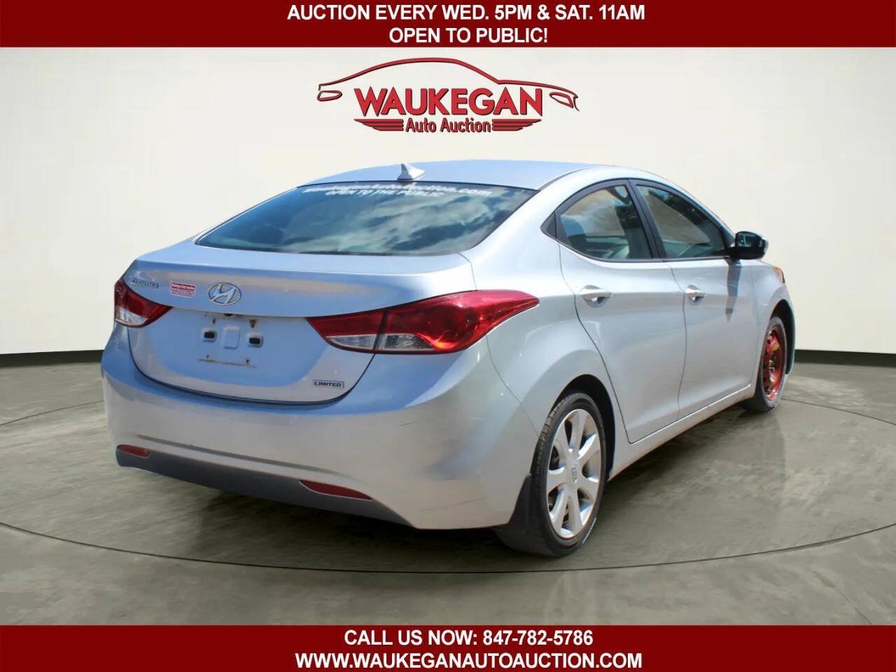 Used 2012 Hyundai Elantra Limited w/ Technology Pkg 5 FWD image 7