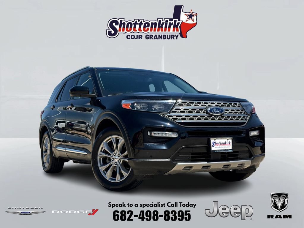 Used 2023 Ford Explorer Limited