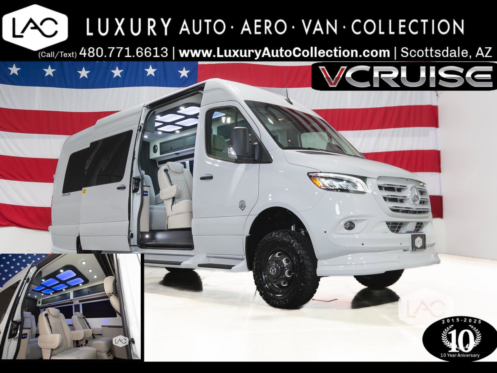 Used 2025 Mercedes-Benz Sprinter 3500