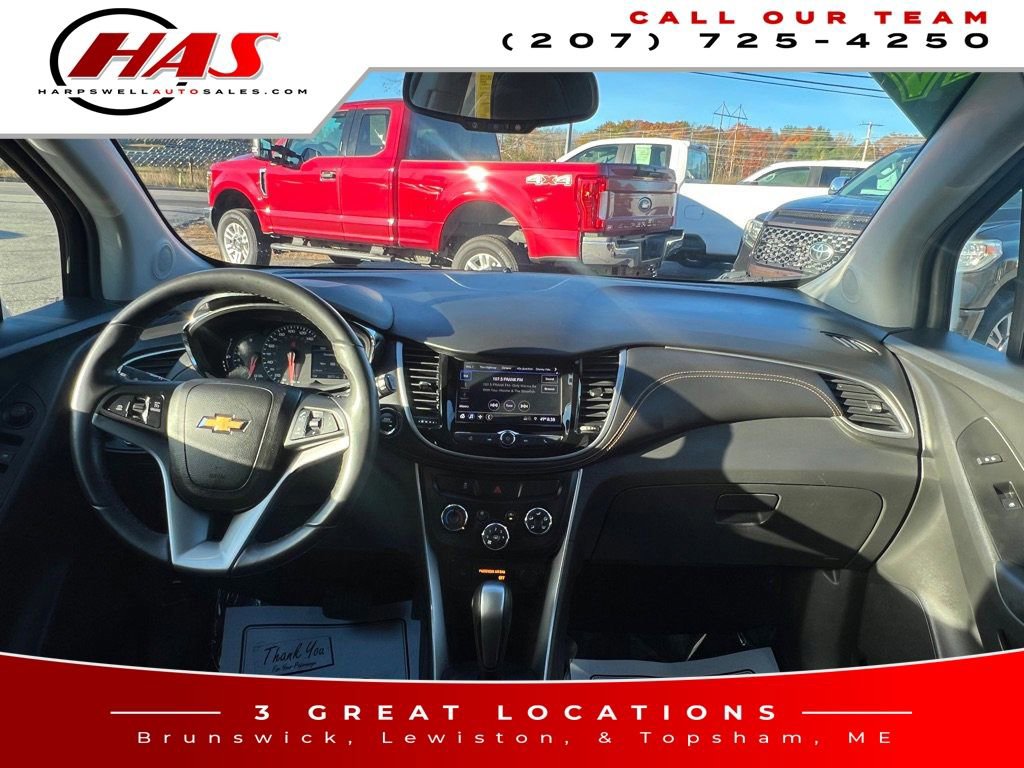 Used 2022 Chevrolet Trax LT w/ Driver Confidence Package AWD/4WD image 14