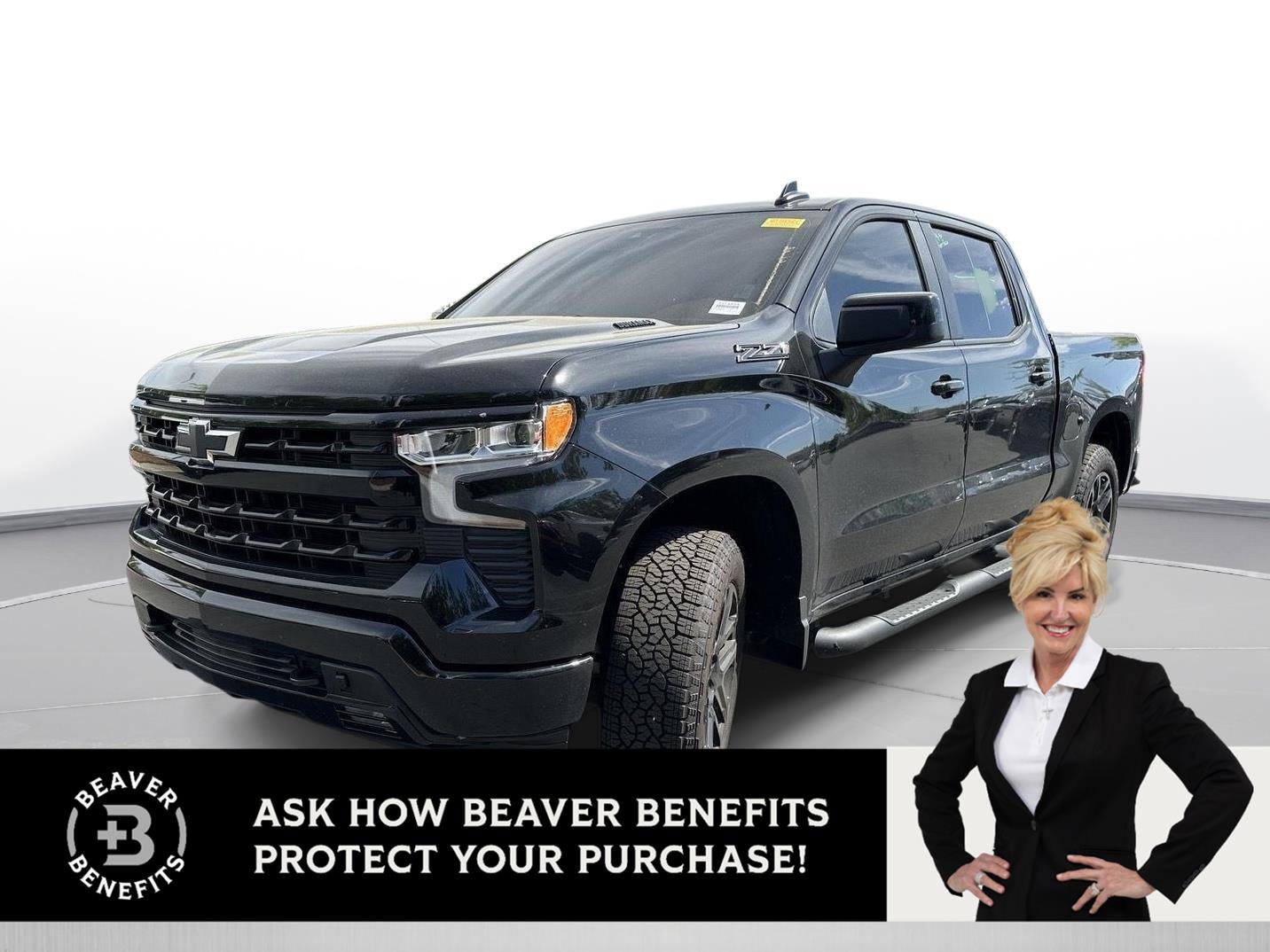 Used 2026 Chevrolet Silverado 1500 RST w/ Convenience Package II image 1