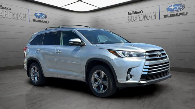 Used 2019 Toyota Highlander Limited Platinum AWD/4WD image 1