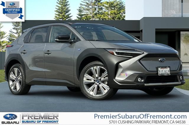 Used 2023 Subaru Solterra AWD image 1