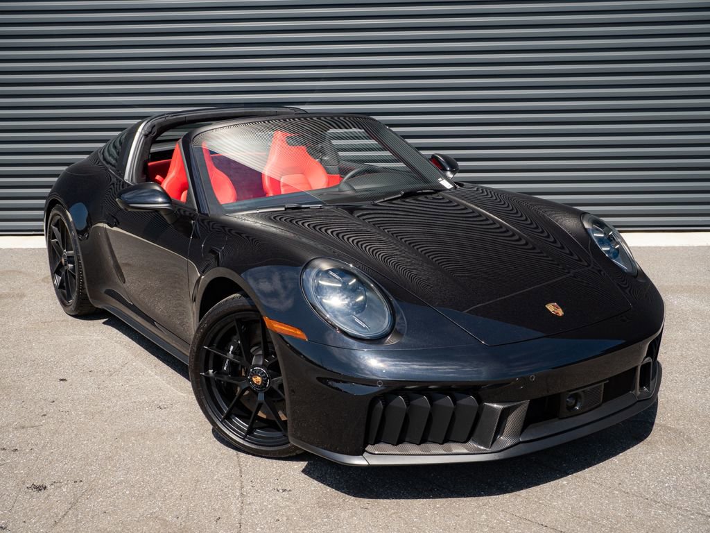 Certified 2026 Porsche 911 Targa 4 GTS image 24