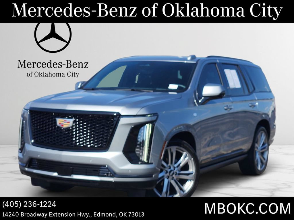 Used 2025 Cadillac Escalade Sport Platinum w/ LPO, Floor Liner Package