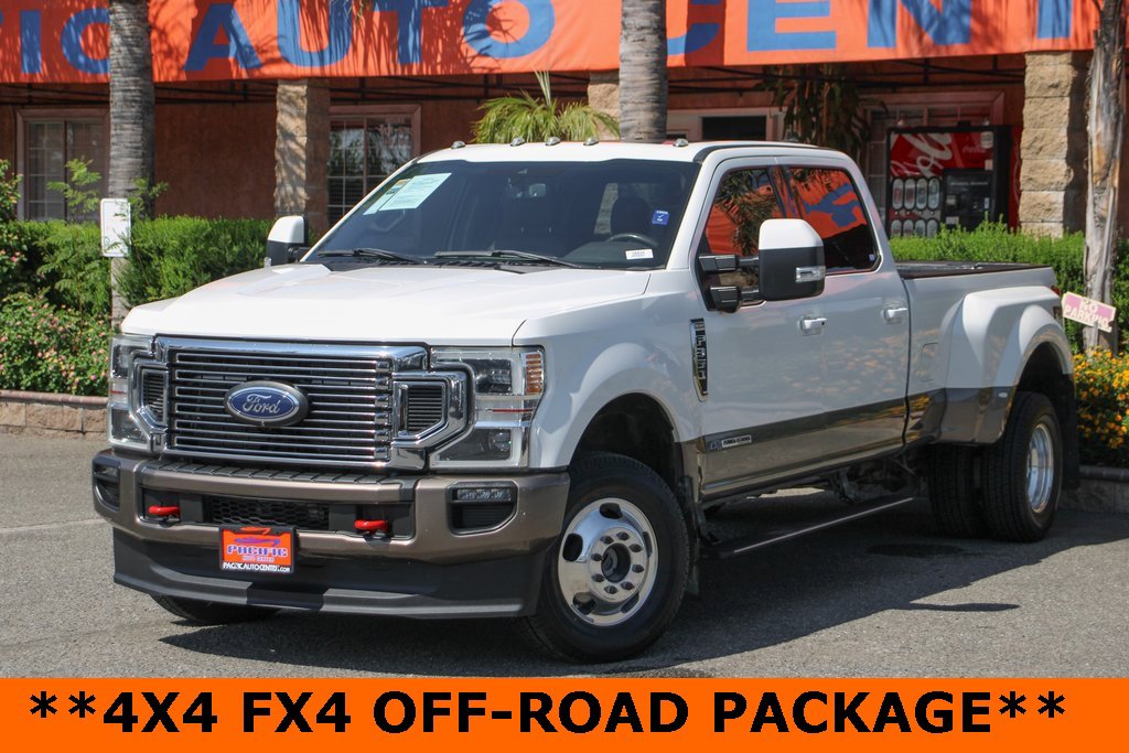 Used 2021 Ford F350 King Ranch w/ King Ranch Ultimate Package image 4