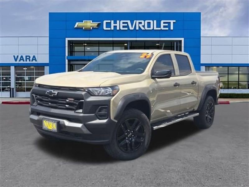 Certified 2024 Chevrolet Colorado Trail Boss AWD/4WD image 1