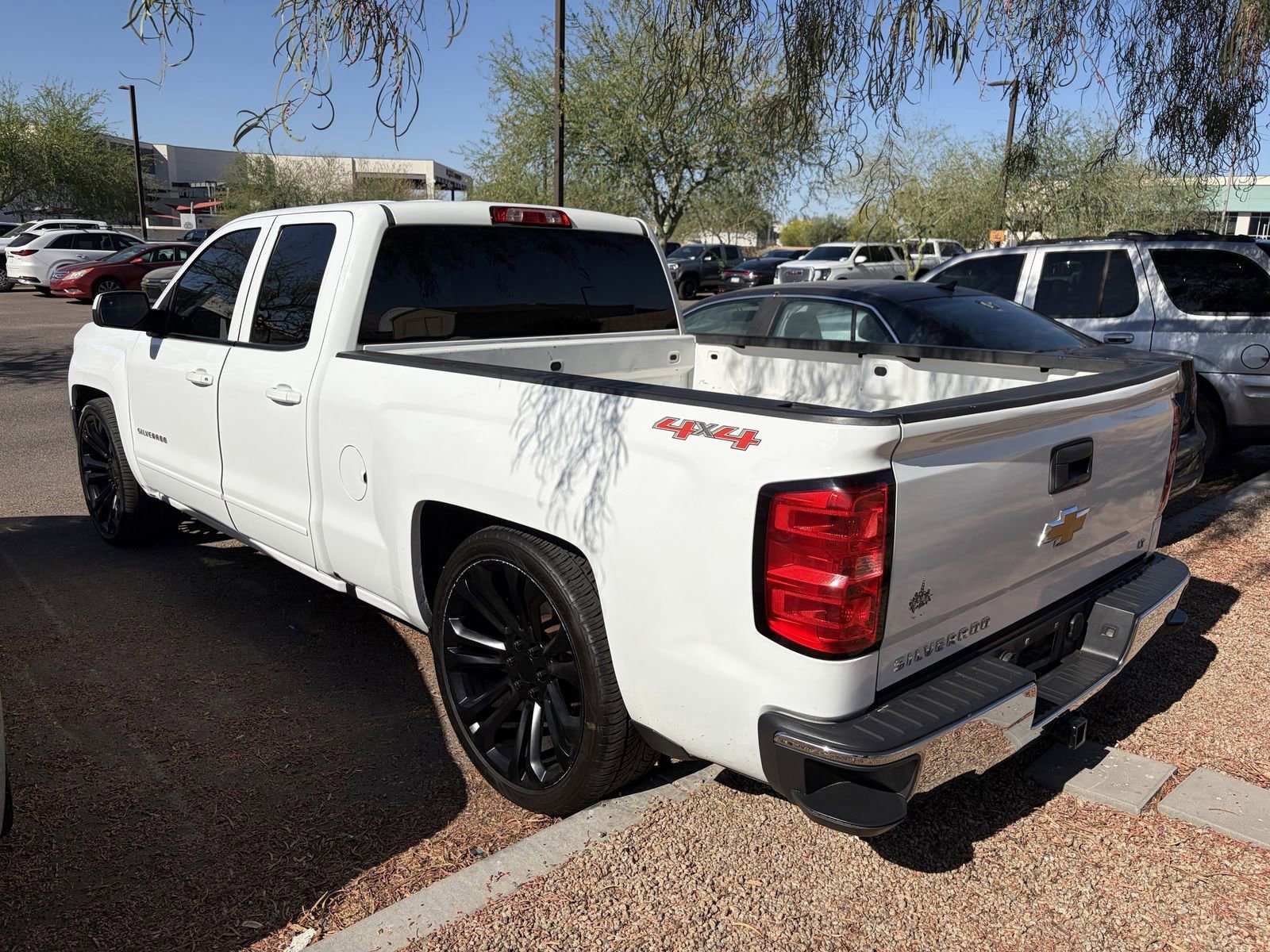 Used 2016 Chevrolet Silverado 1500 LT w/ All Star Edition AWD/4WD image 4