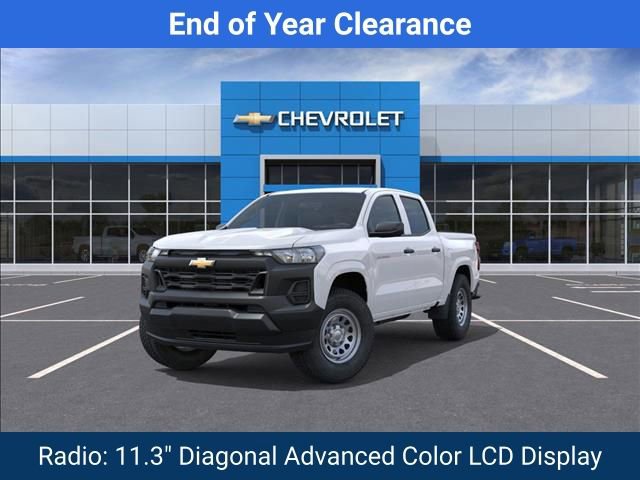 New 2025 Chevrolet Colorado W/T w/ Advanced Trailering Package image 9