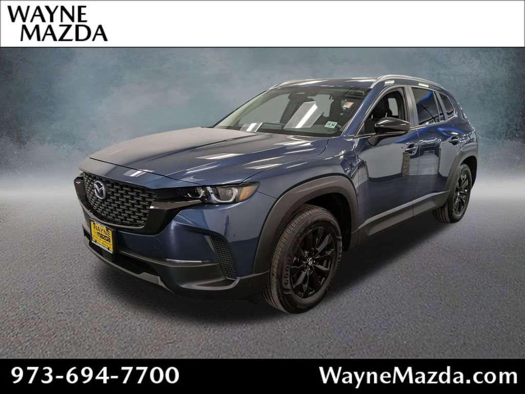Used 2025 MAZDA CX-50 AWD 2.5 S w/ Cargo Package