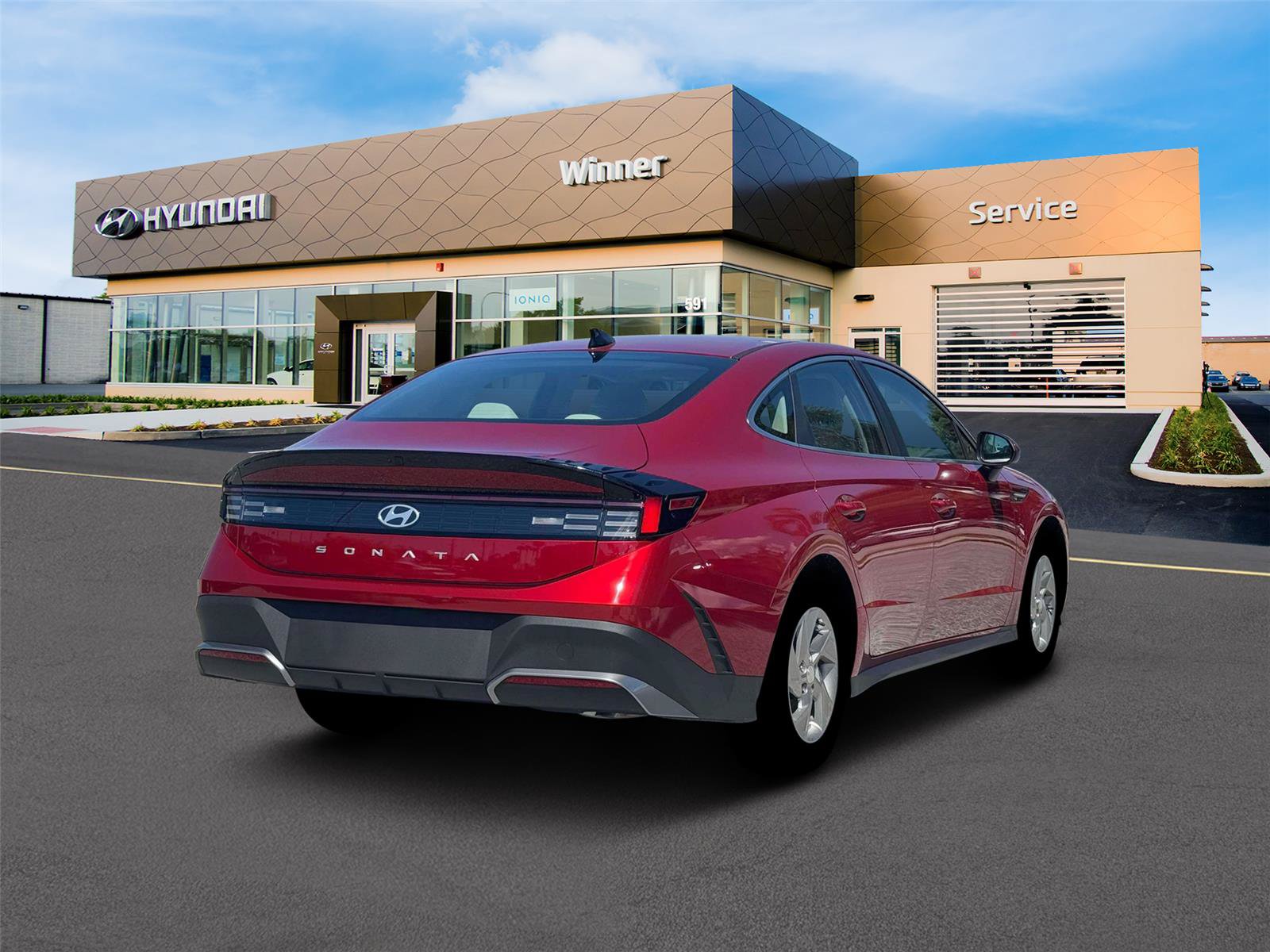 New 2026 Hyundai Sonata SE FWD image 26