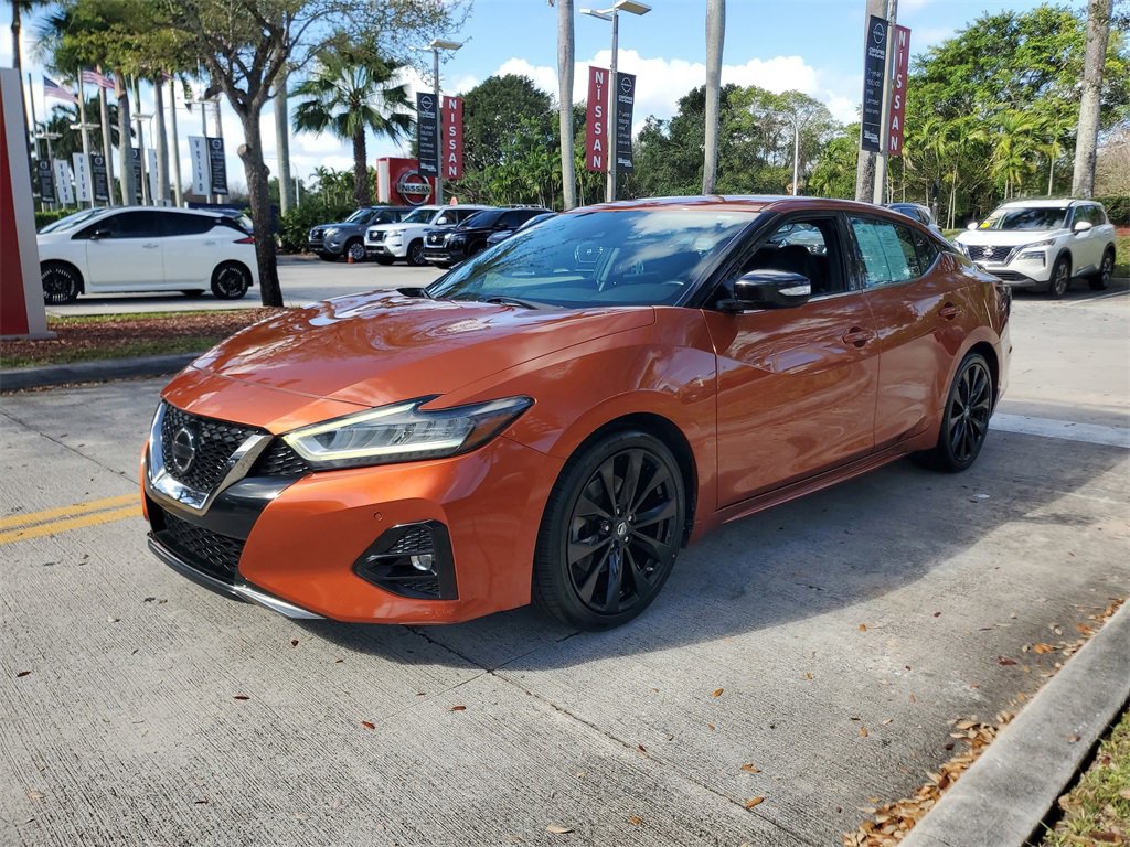 Certified 2019 Nissan Maxima SR w/ Illumination Package image 3