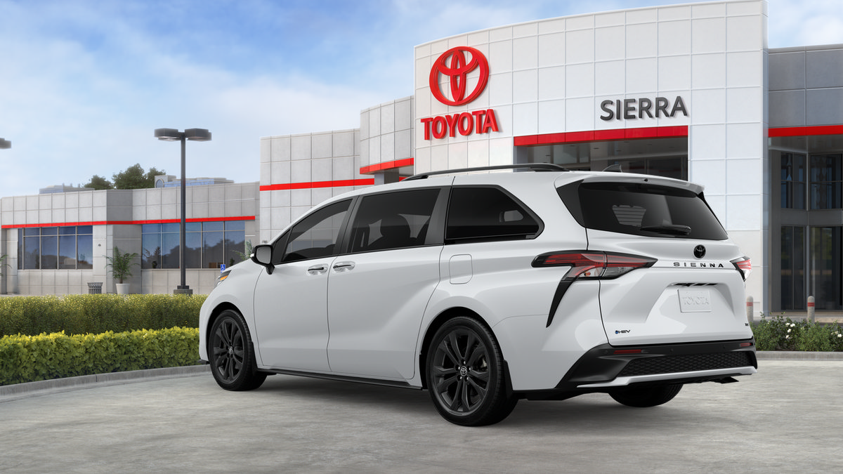 New 2026 Toyota Sienna XSE FWD image 38