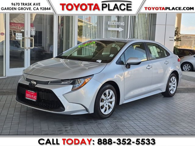 Used 2022 Toyota Corolla LE