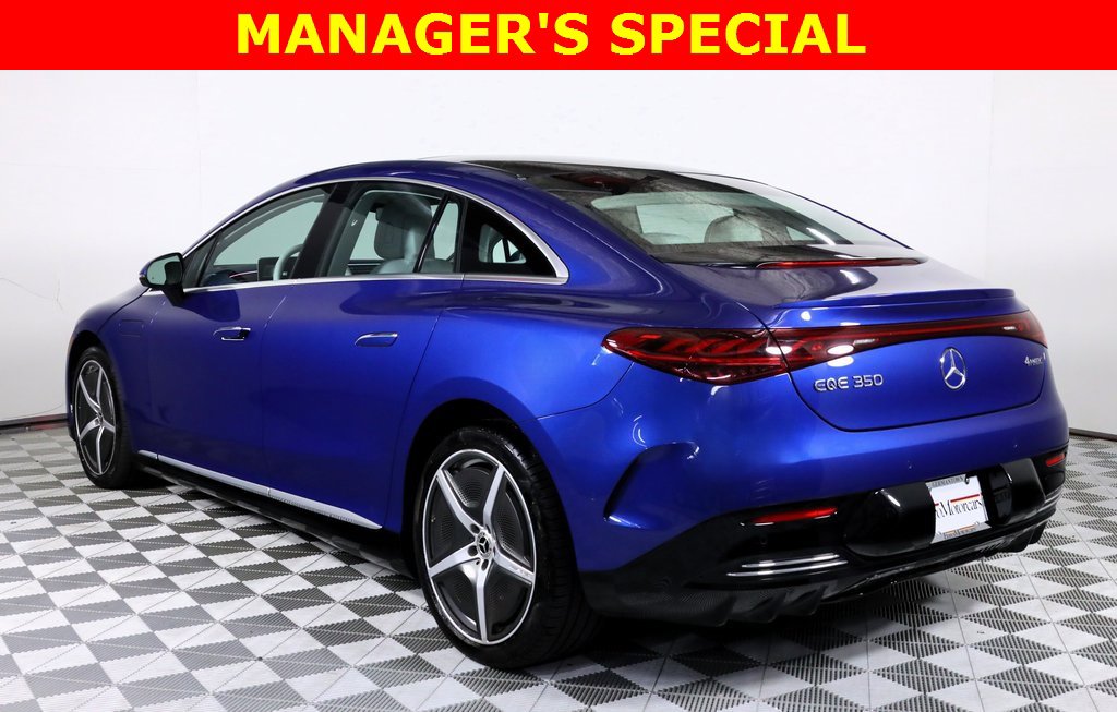 Used 2023 Mercedes-Benz EQE 350+ 4MATIC Sedan w/ Exclusive Trim Package image 4
