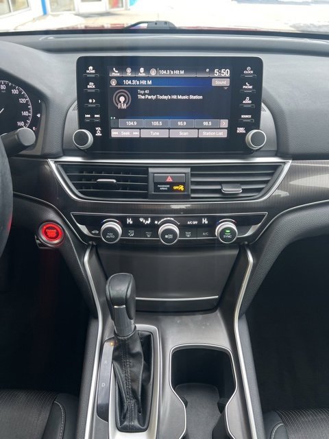 Certified 2018 Honda Accord Sport image 12