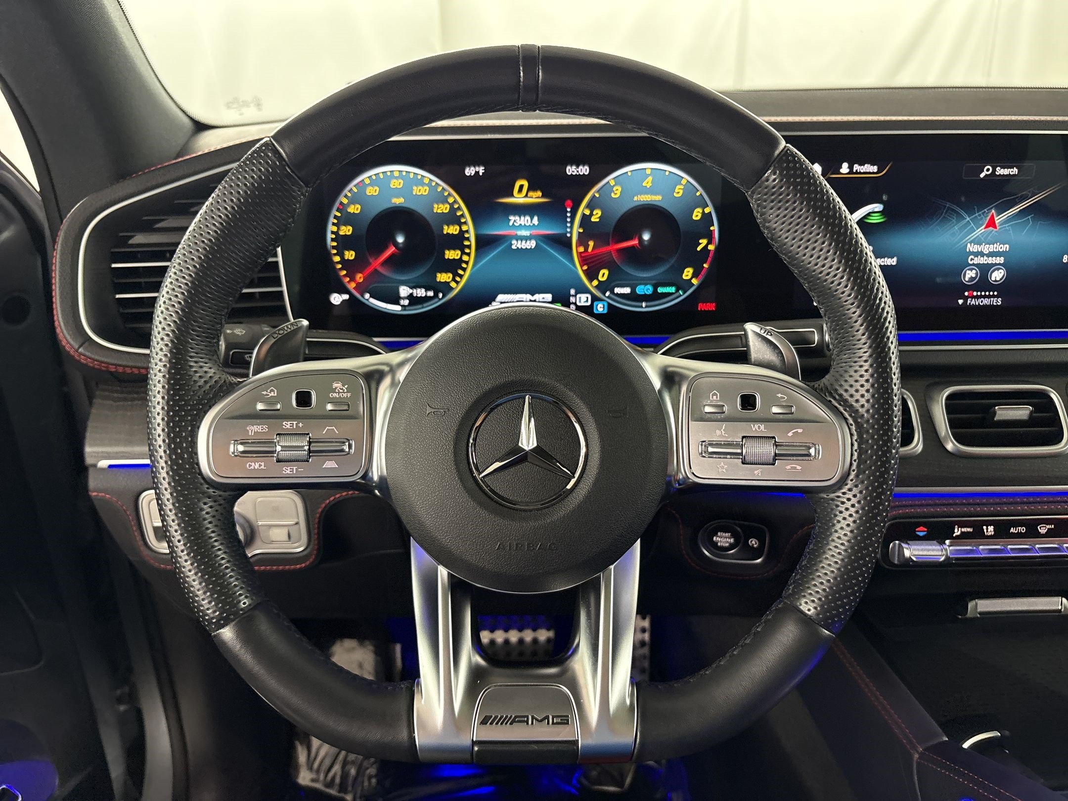 Certified 2023 Mercedes-Benz GLE 53 AMG 4MATIC Coupe image 17