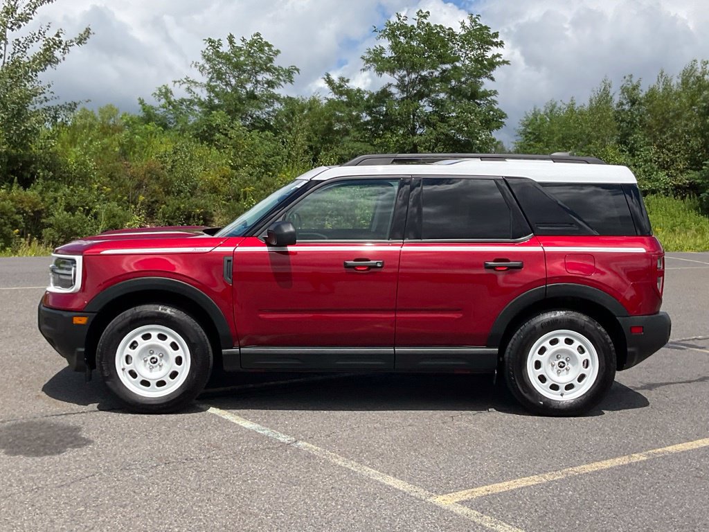Certified 2025 Ford Bronco Sport Heritage w/ Convenience Package AWD/4WD image 30