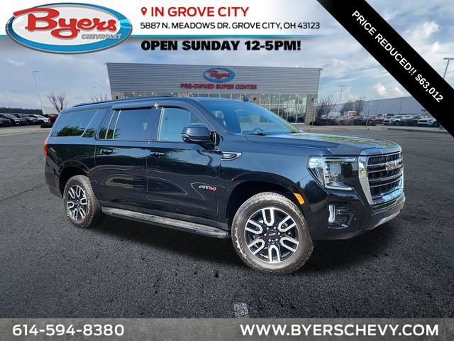 Used 2024 GMC Yukon XL AT4 w/ Technology Package