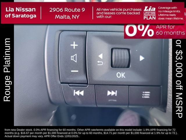 New 2026 Nissan Rogue Platinum w/ Platinum Premium Package image 17