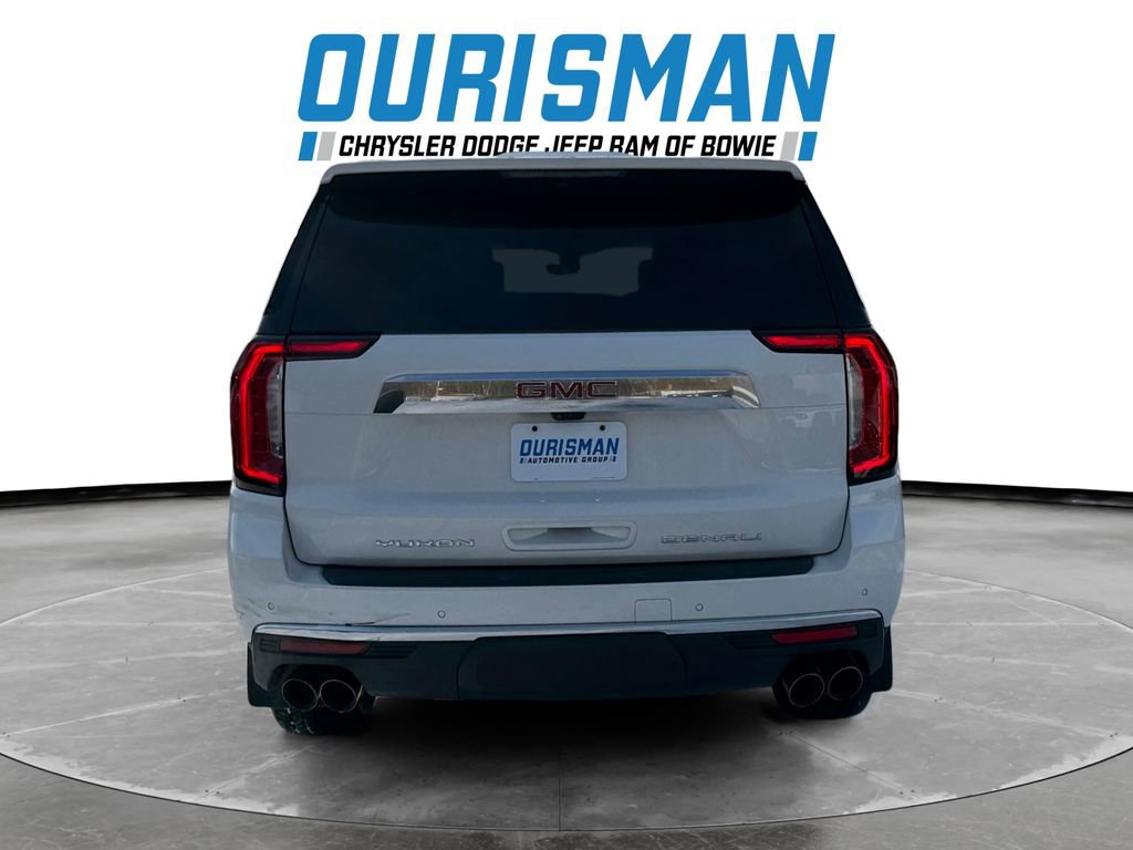 Used 2021 GMC Yukon Denali w/ Denali Premium Package image 5