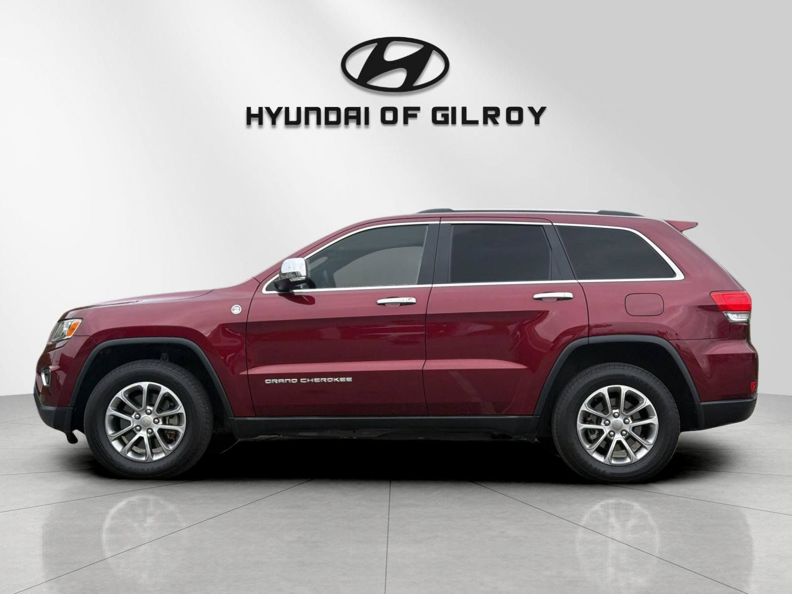 Used 2016 Jeep Grand Cherokee Limited w/ Trailer Tow Group IV AWD/4WD image 2