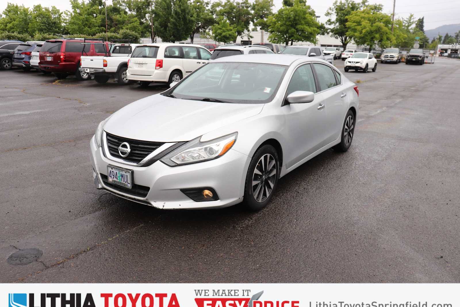 Used 2018 Nissan Altima 2.5 SV FWD image 1