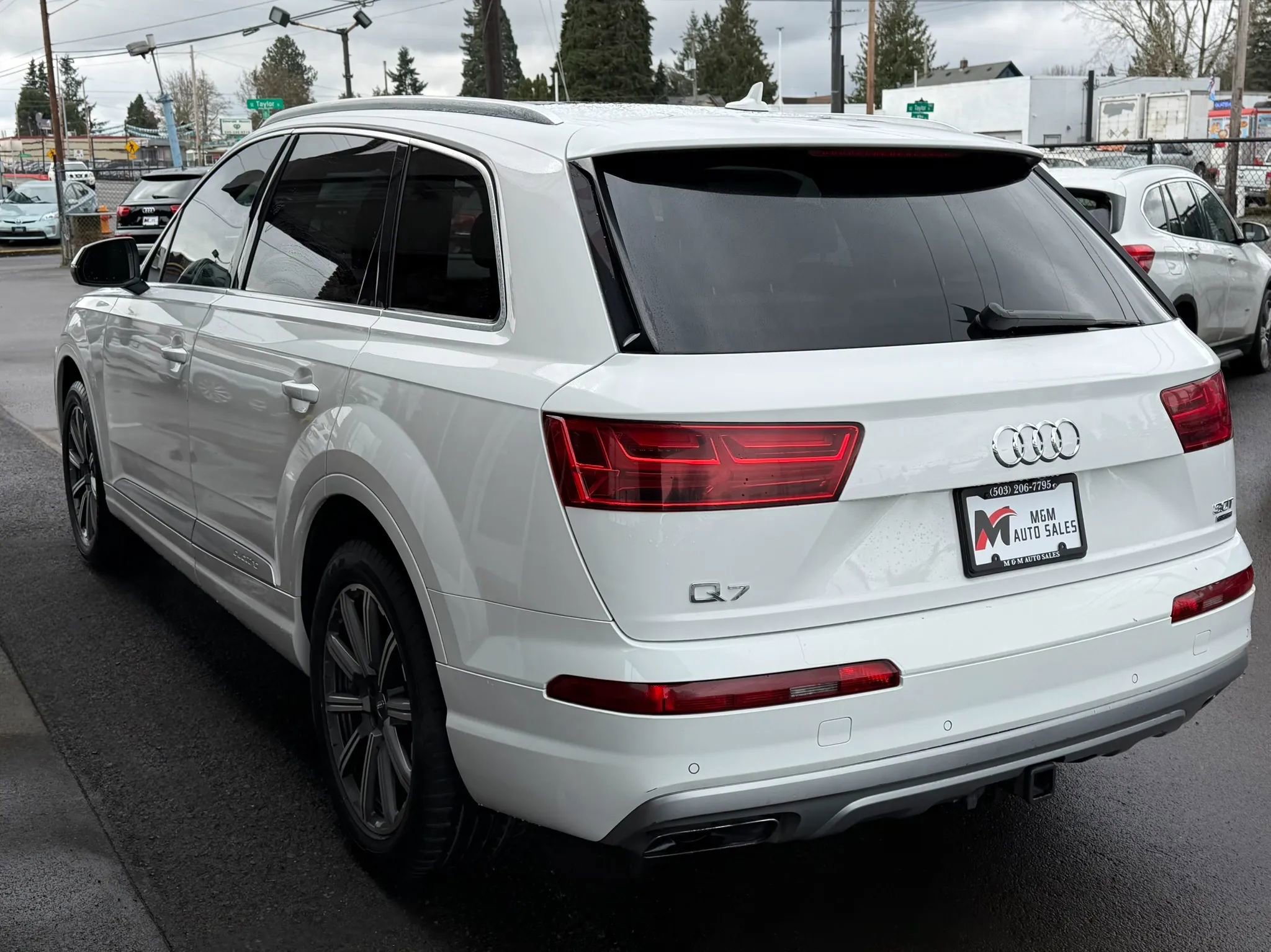 Used 2018 Audi Q7 3.0T Prestige w/ Prestige Package AWD/4WD image 5