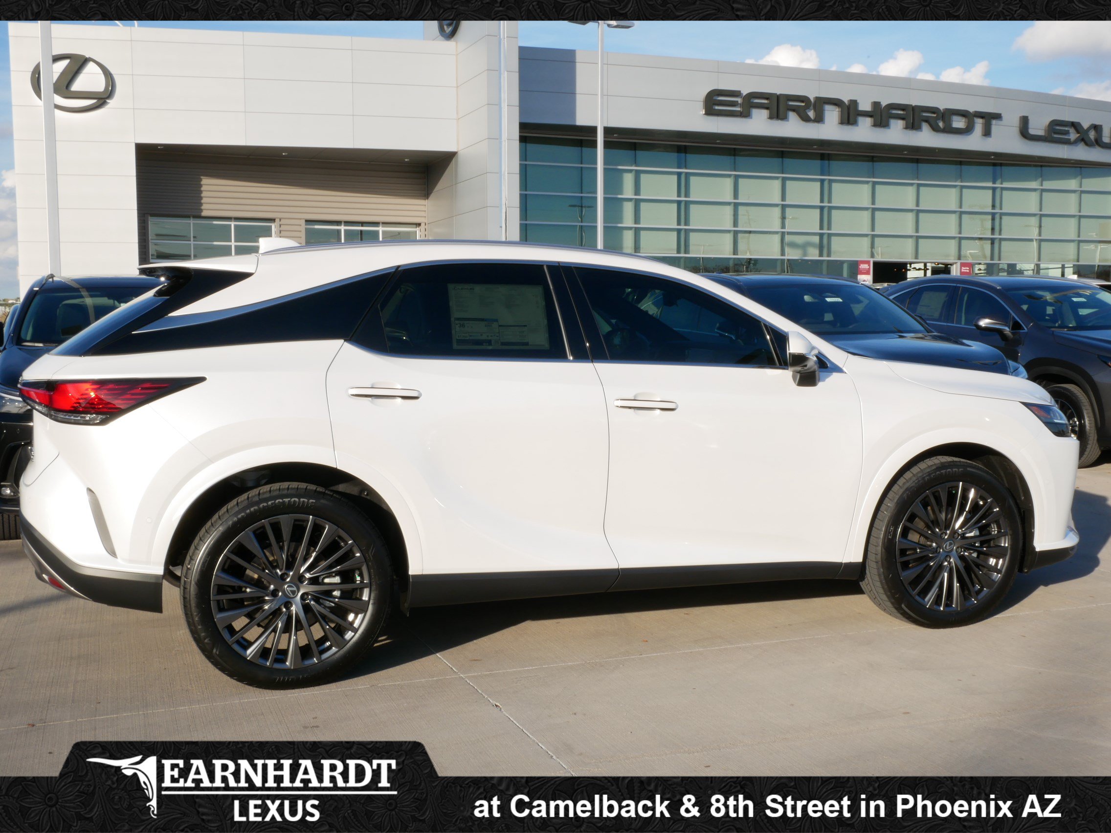 New 2026 Lexus RX 350h Luxury w/ Convenience Package AWD/4WD image 7