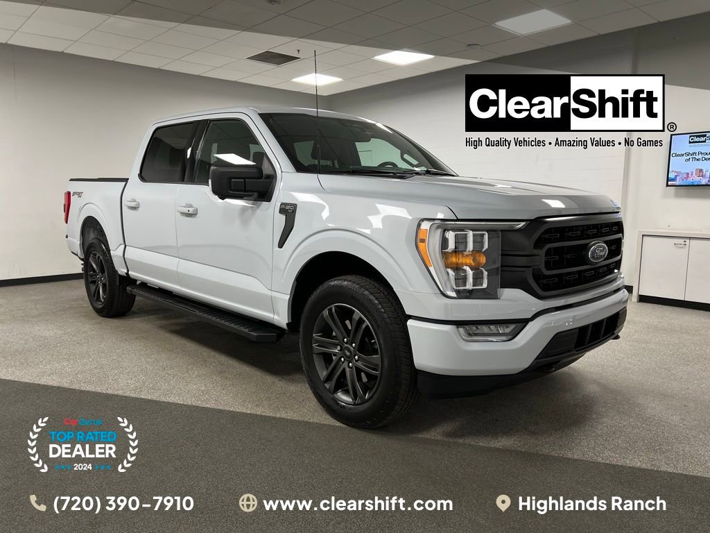 Used 2022 Ford F150 XLT w/ Equipment Group 302A High AWD/4WD image 1