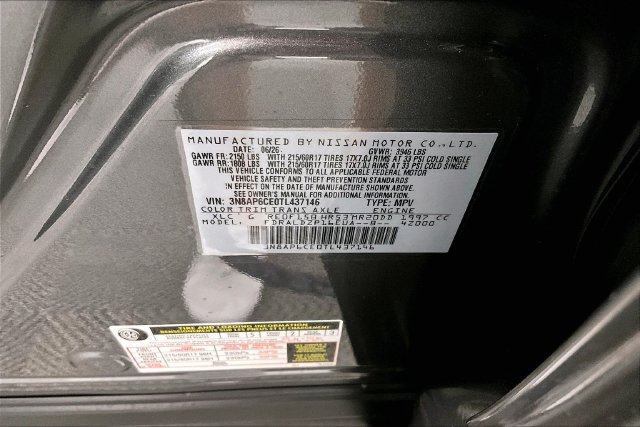 New 2026 Nissan Kicks SV w/ Cold Weather Package FWD image 39