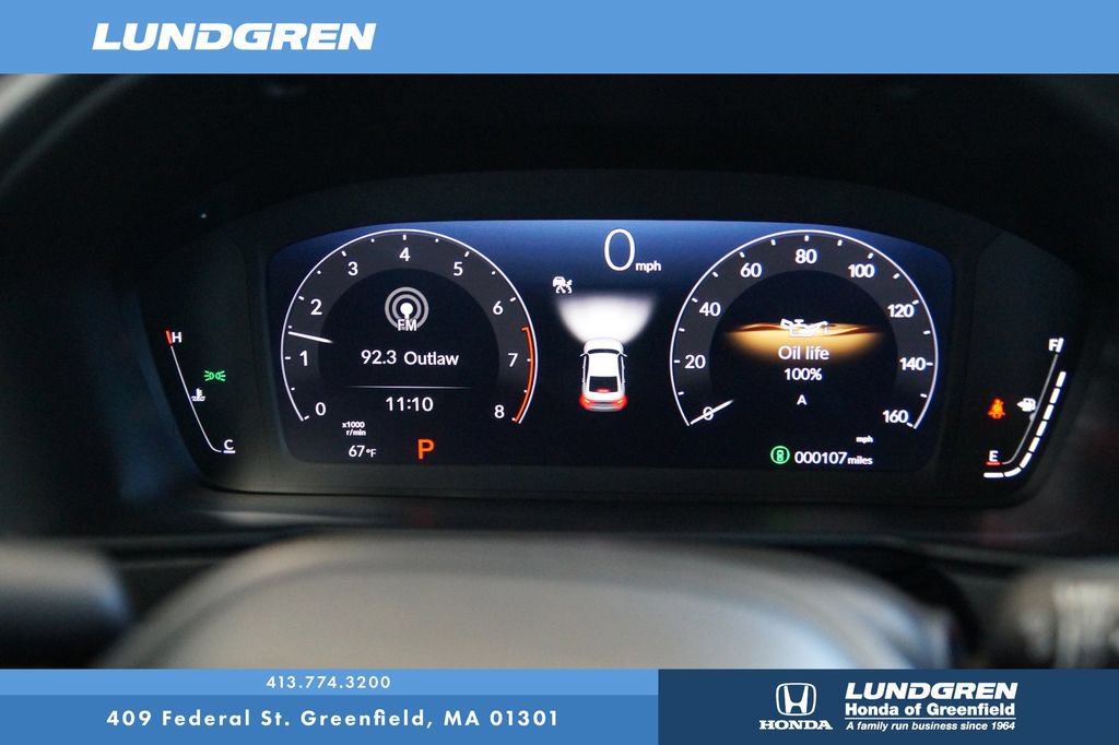 New 2026 Honda Accord LX image 21
