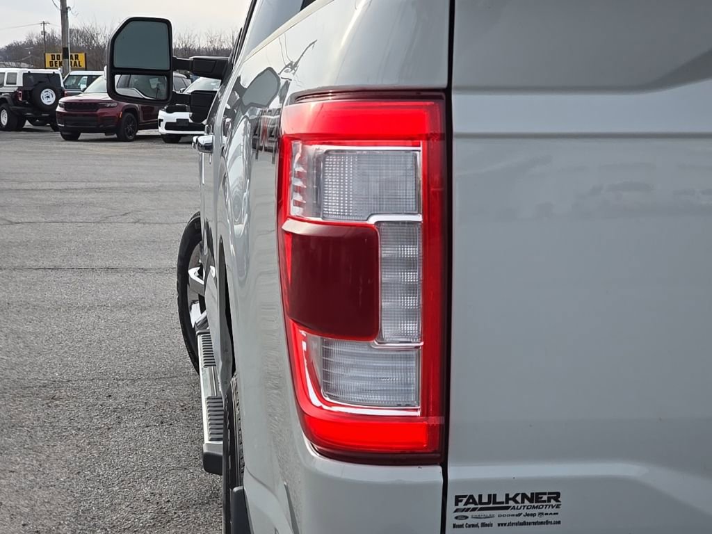 Used 2023 Ford F150 Lariat w/ Max Trailer Tow Package image 13