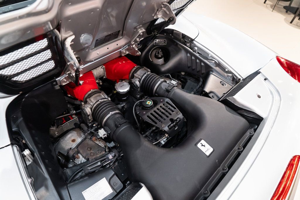 Certified 2014 Ferrari 458 Spider image 17