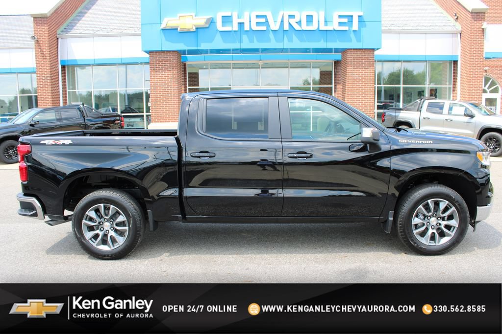 New 2026 Chevrolet Silverado 1500 LT