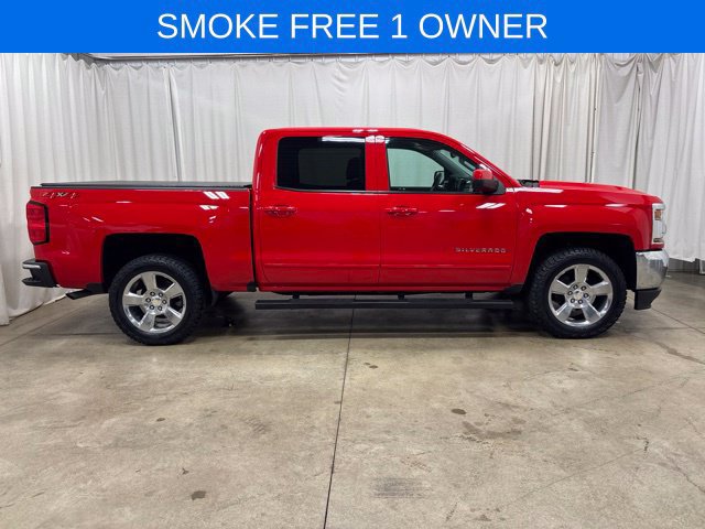Used 2018 Chevrolet Silverado 1500 LT w/ All Star Edition AWD/4WD image 2
