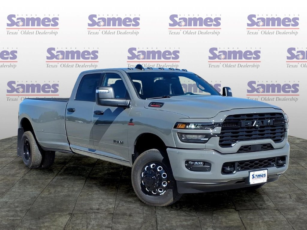 New 2027 RAM 3500 Big Horn AWD/4WD image 1