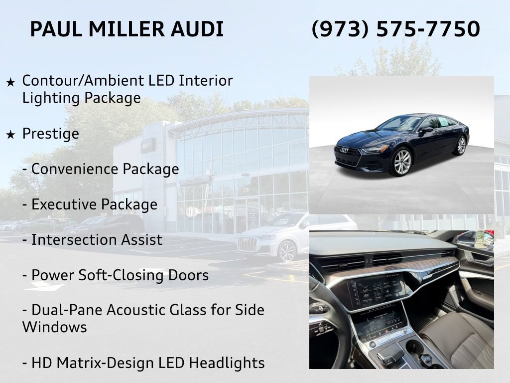 Certified 2023 Audi A7 Prestige w/ Luxury Package AWD/4WD image 20