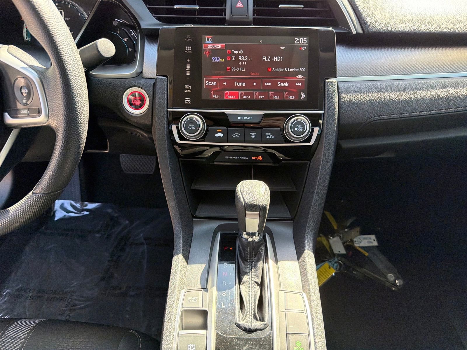 Used 2017 Honda Civic EX image 16